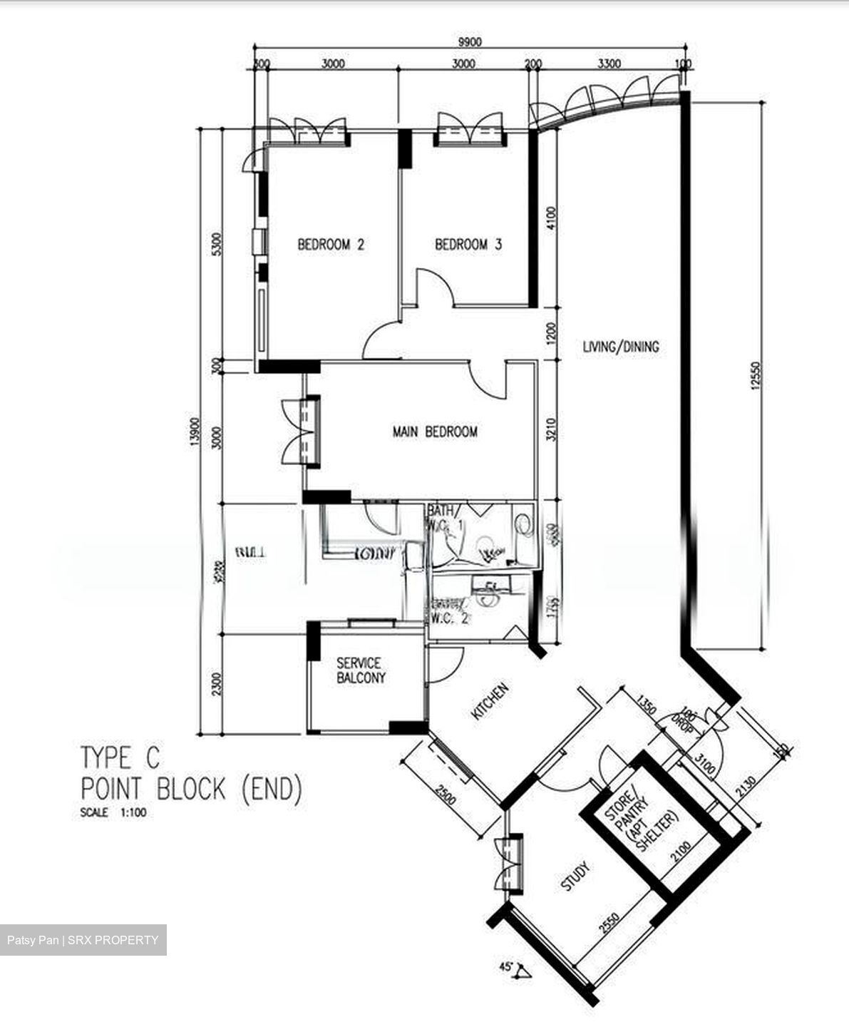 Blk 458 Choa Chu Kang Avenue 4 (Choa Chu Kang), HDB Executive #525119521